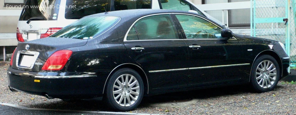 Toyota Crown Majesta 4.3 i-Four V8 32V (280 Hp) 4x4 Automatic2004 - 2006 thumbnail 2