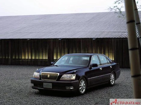 Toyota Crown Majesta 3.0i V6 24V (220 Hp) Automatic1999 - 2004 - 1