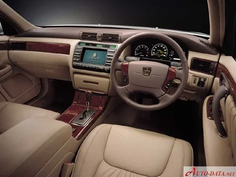 Toyota Crown Majesta 3.0i V6 24V (220 Hp) Automatic1999 - 2004 thumbnail 2