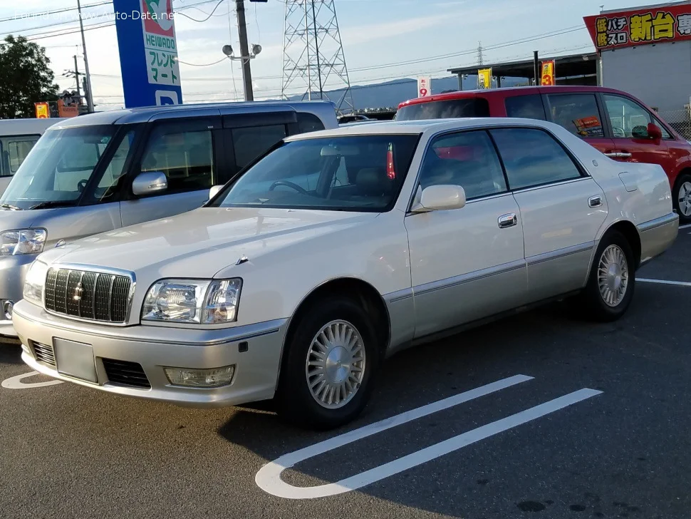 Toyota Crown Majesta 3.0i V6 24V (220 Hp) Automatic1997 - 1999 - 1