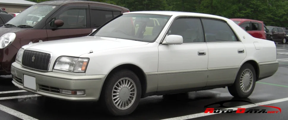 Toyota Crown Majesta 3.0i V6 24V (220 Hp) Automatic1995 - 1997 - 1
