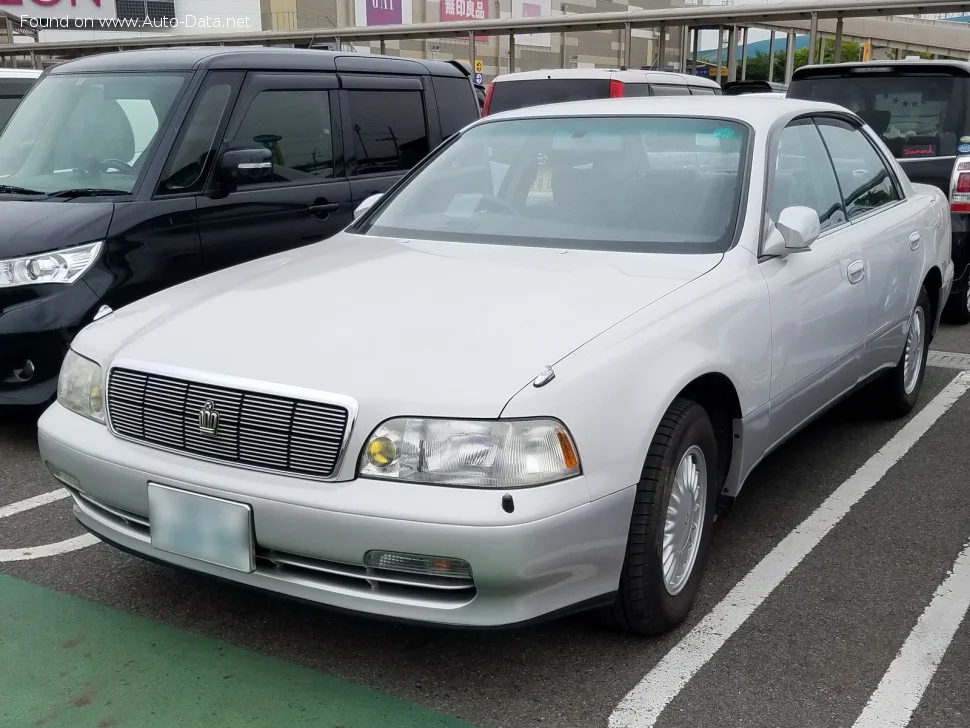 Toyota Crown Majesta 3.0i V6 24V (230 Hp) Automatic1993 - 1995 - 1