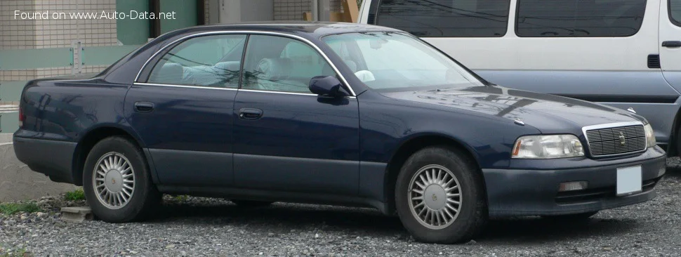 Toyota Crown Majesta 3.0i V6 24V (230 Hp) Automatic1991 - 1993 - 1