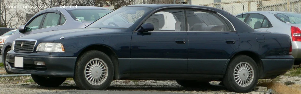 Toyota Crown Majesta 3.0i V6 24V (230 Hp) Automatic1991 - 1993 thumbnail 2
