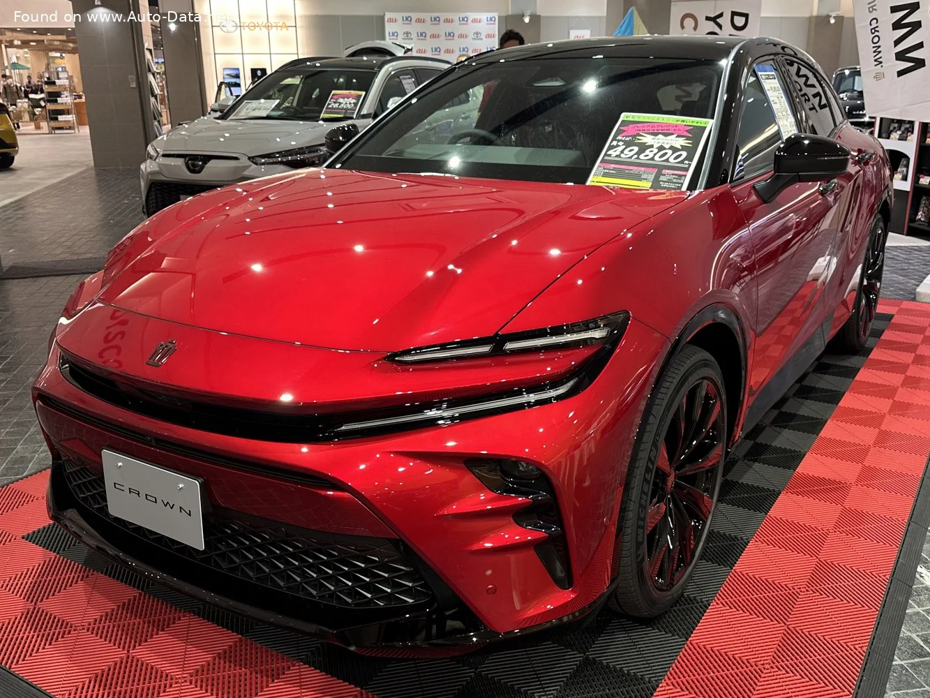 Toyota Crown 2.5 D-4S (234 Hp) Hybrid E-Four e-CVT2023 - thumbnail 2