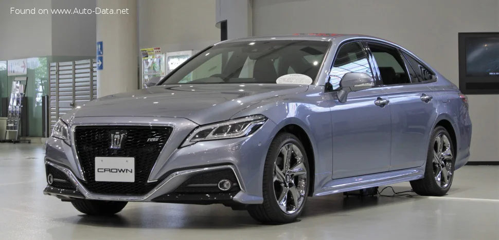 Toyota Crown 2.0 Turbo (245 Hp) ECT2018 - 2022 - 1