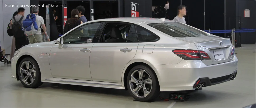 Toyota Crown 2.0 Turbo (245 Hp) ECT2018 - 2022 thumbnail 2
