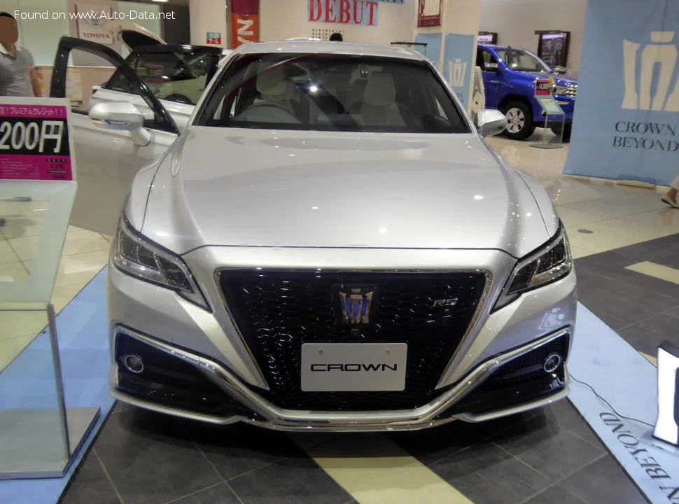 Toyota Crown 2.0 Turbo (245 Hp) ECT2018 - 2022 thumbnail 3