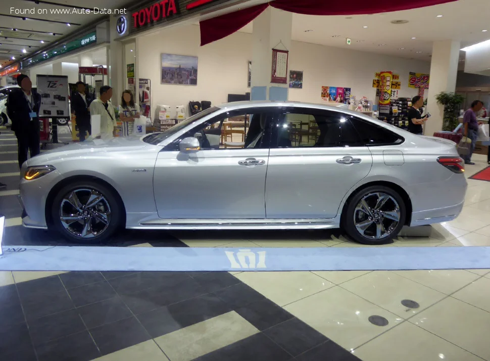 Toyota Crown 2.0 Turbo (245 Hp) ECT2018 - 2022 thumbnail 4