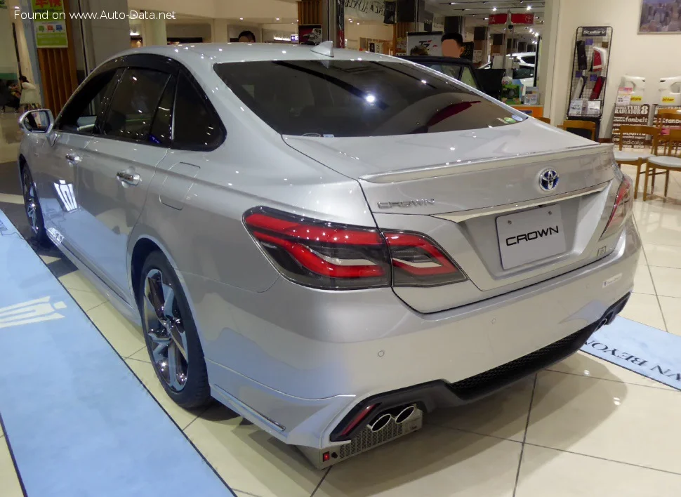 Toyota Crown 2.0 Turbo (245 Hp) ECT2018 - 2022 thumbnail 5