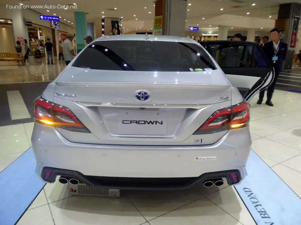 Toyota Crown 2.0 Turbo (245 Hp) ECT2018 - 2022 thumbnail 6