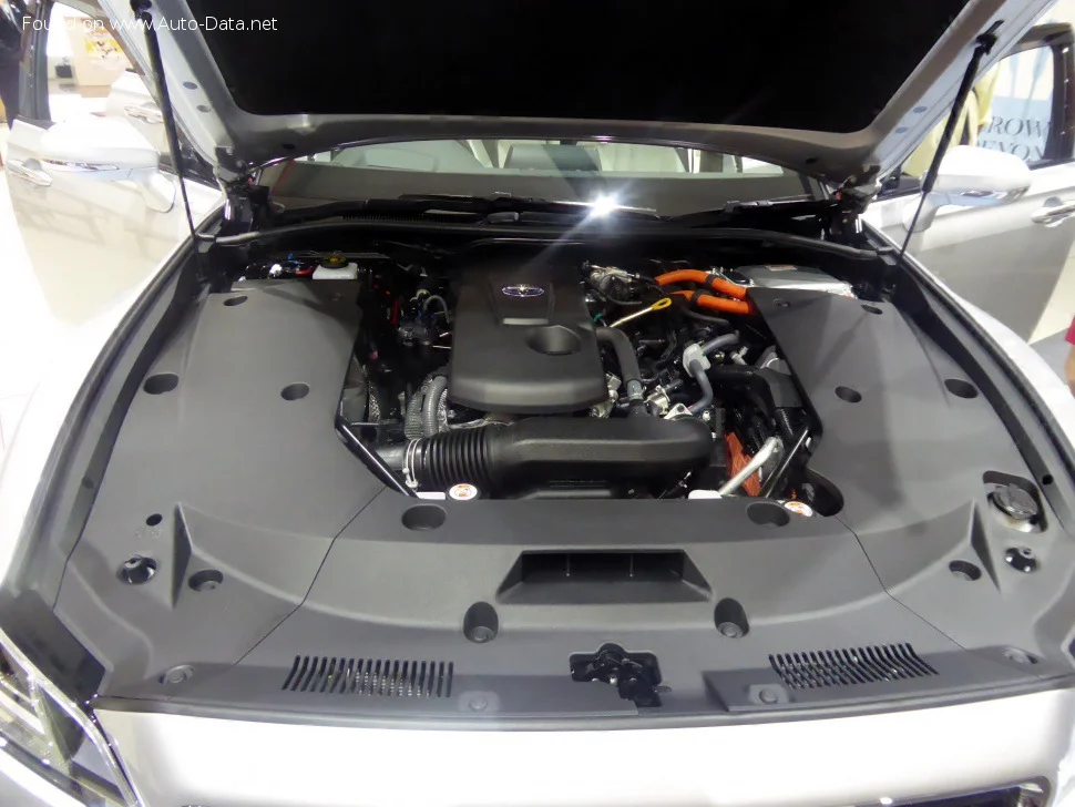 Toyota Crown 2.0 Turbo (245 Hp) ECT2018 - 2022 thumbnail 7