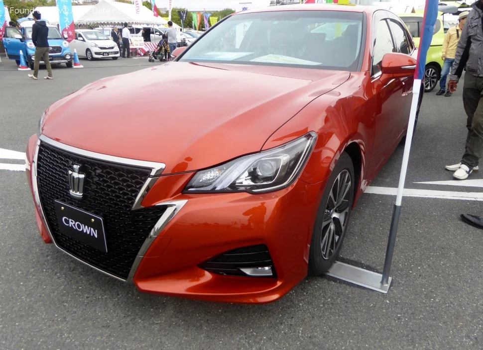 Toyota Crown 2.0 T 16V (235 Hp) ECT2016 - 2018 - 1