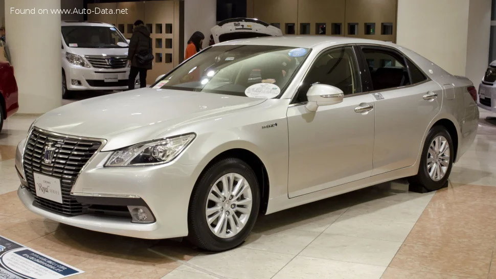 Toyota Crown 2.5 (178+143 Hp) Hybrid e-CVT2012 - 2014 - 1