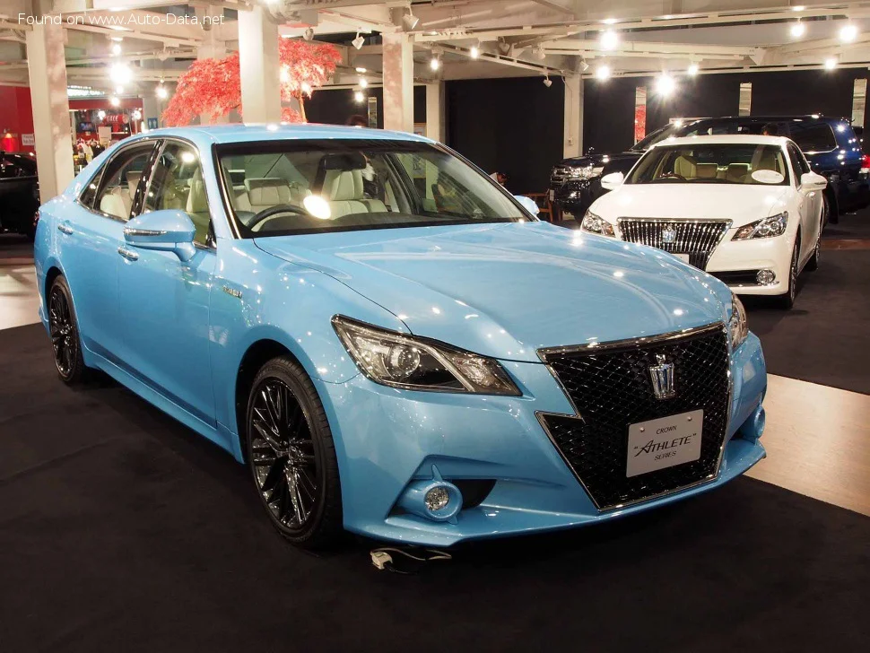 Toyota Crown 2.5 (178+143 Hp) Hybrid e-CVT2014 - 2015 thumbnail 3