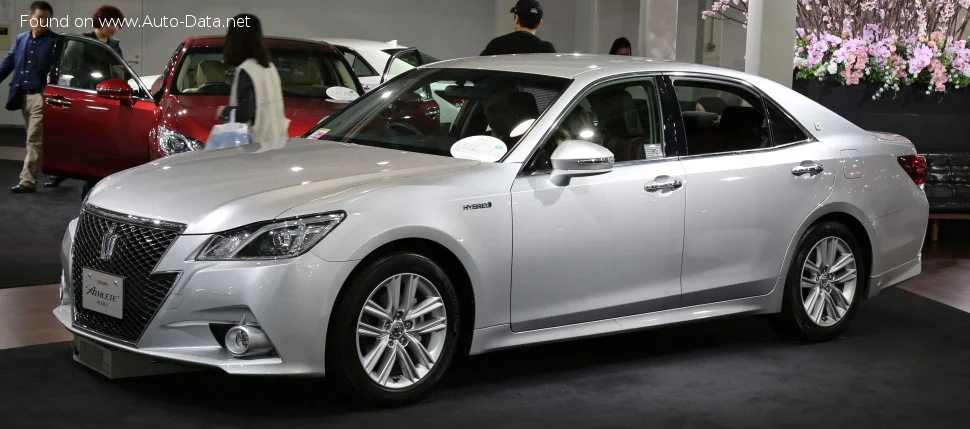 Toyota Crown 2.5 (178+143 Hp) Hybrid e-CVT2014 - 2015 thumbnail 4