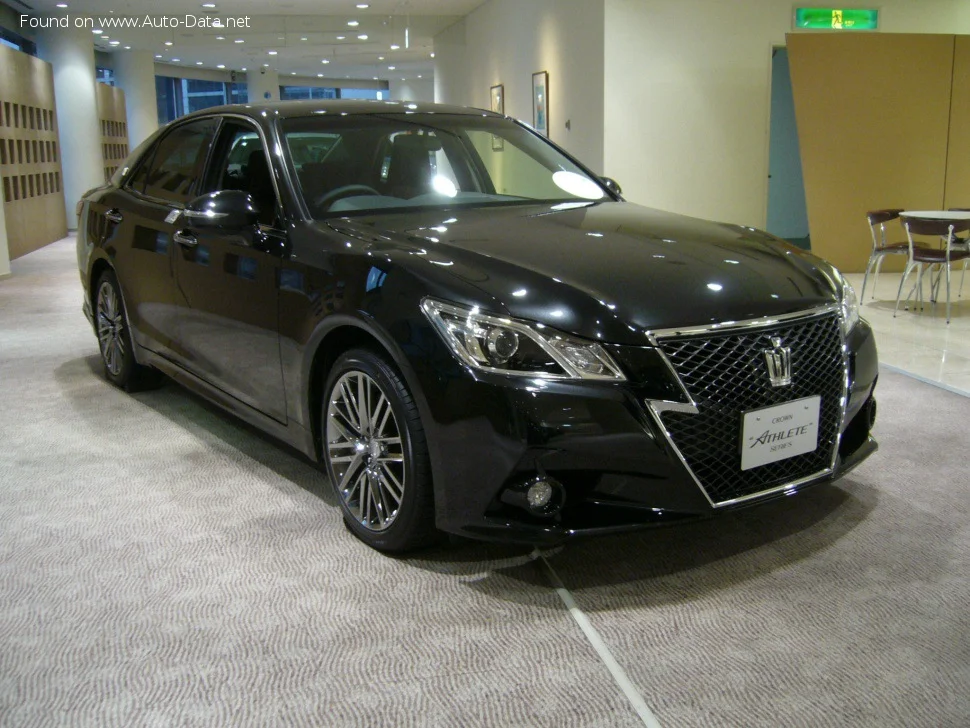 Toyota Crown 2.5 (178+143 Hp) Hybrid e-CVT2014 - 2015 thumbnail 5