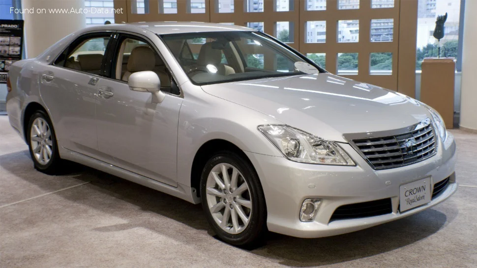Toyota Crown 2.5 i-Four V6 24V (203 Hp) 4WD Automatic2010 - 2012 - 1