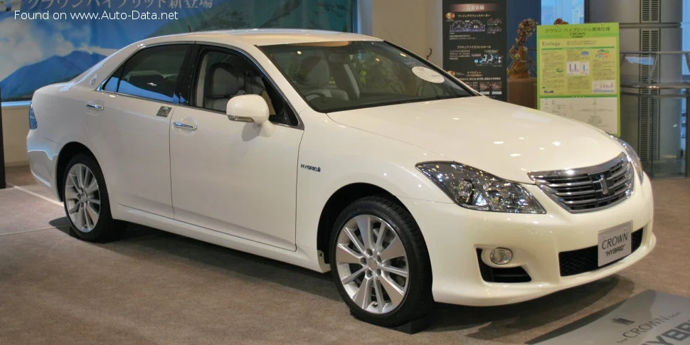 Toyota Crown 3.5 V6 24V (296+200 Hp) Hybrid e-CVT2008 - 2010 - 1