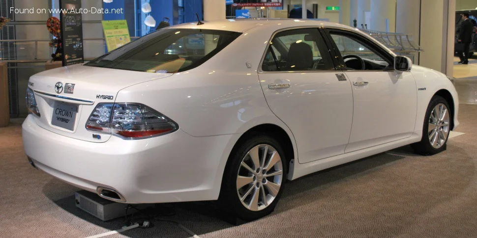 Toyota Crown 3.5 V6 24V (296+200 Hp) Hybrid e-CVT2008 - 2010 thumbnail 2