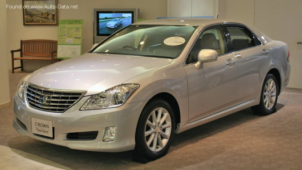 Toyota Crown 2.5 i-Four V6 24V (215 Hp) 4WD Automatic2008 - 2010 - 1