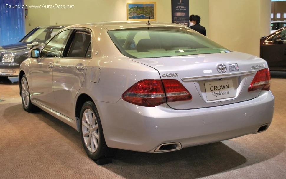 Toyota Crown 2.5 i-Four V6 24V (215 Hp) 4WD Automatic2008 - 2010 thumbnail 2