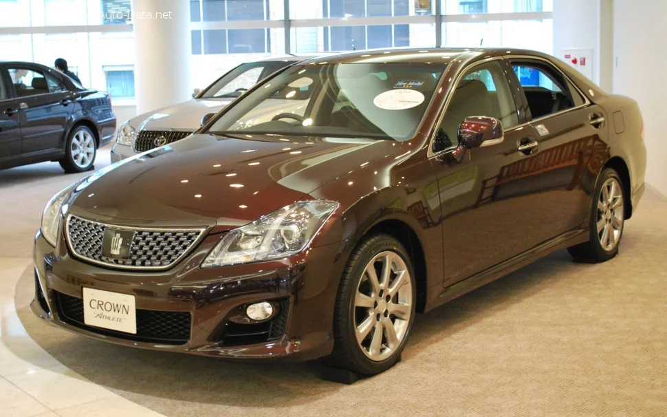 Toyota Crown 2.5 i-Four V6 24V (215 Hp) 4WD Automatic2008 - 2010 - 1