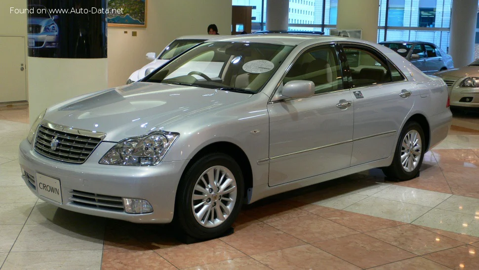 Toyota Crown Toyota Crown XII Royal (S180, facelift 2005)