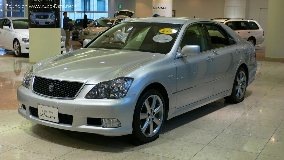 Toyota Crown Toyota Crown XII Athlete (S180, facelift 2005)