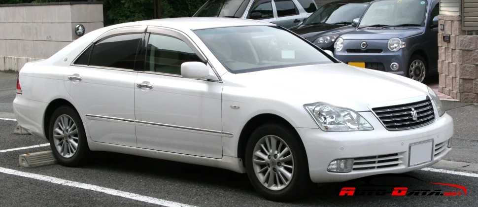 Toyota Crown 2.5 i-Four V6 24V (215 Hp) 4WD Automatic2003 - 2005 - 1