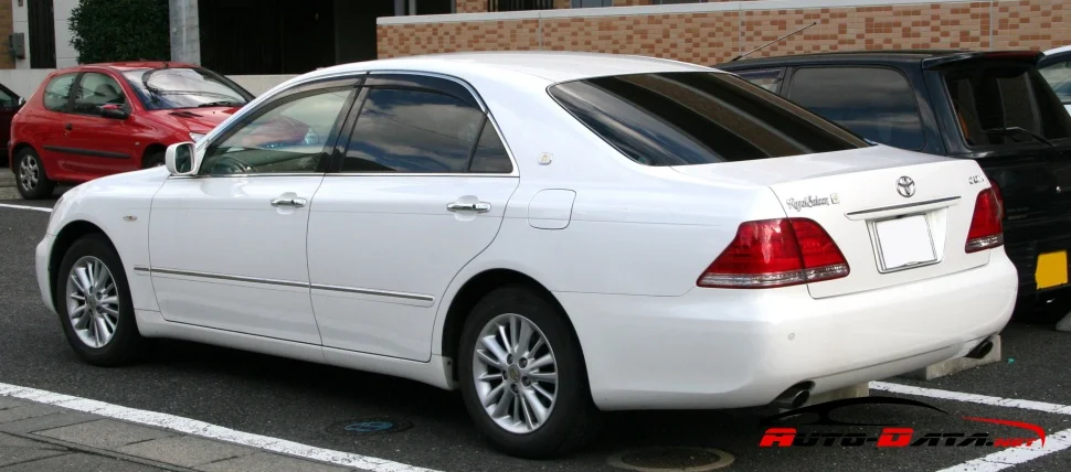 Toyota Crown 2.5 i-Four V6 24V (215 Hp) 4WD Automatic2003 - 2005 thumbnail 2