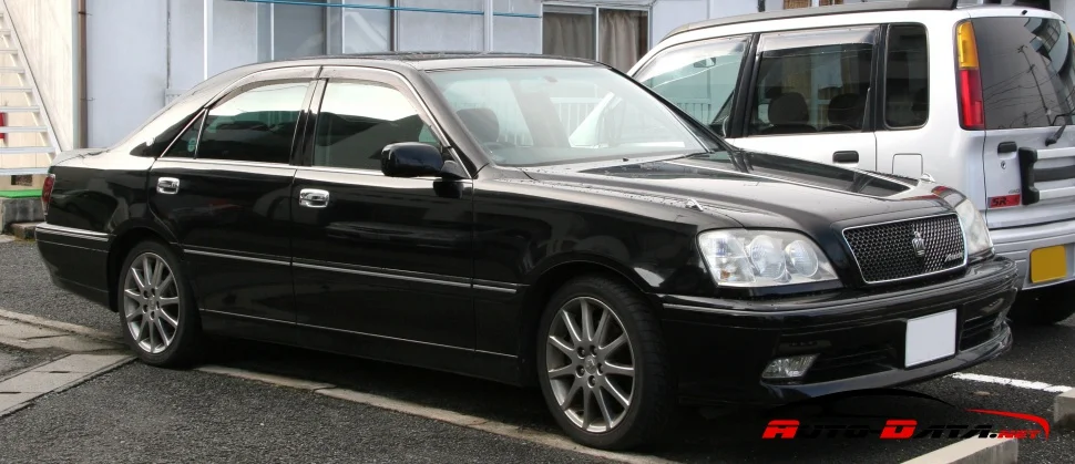 Toyota Crown Toyota Crown XI Athlete (S170, facelift 2001)