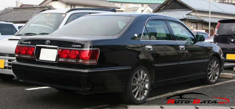 Toyota Crown 2.5 16V (280 Hp) Automatic2001 - 2003 thumbnail 2
