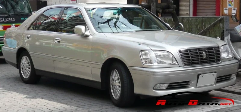 Toyota Crown 2.0 24V (160 Hp) Automatic2001 - 2003 - 1