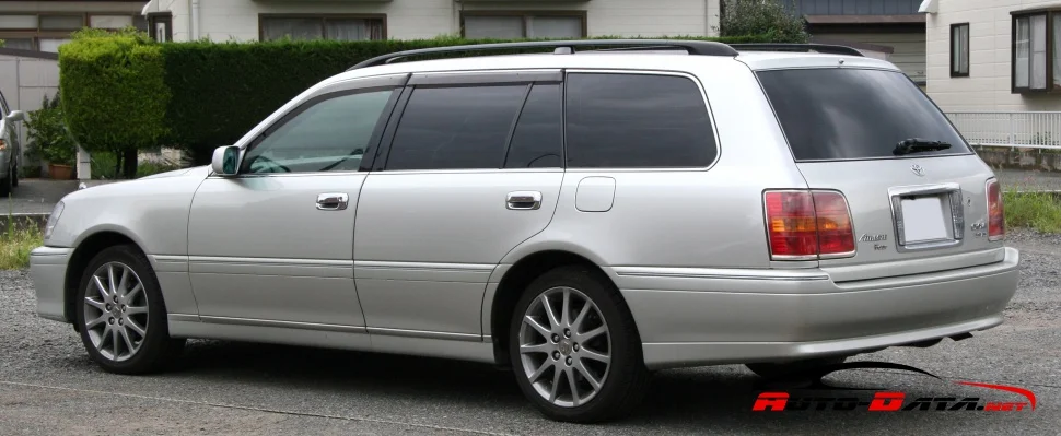 Toyota Crown 2.0i (156 Hp) Automatic1999 - 2001 thumbnail 2