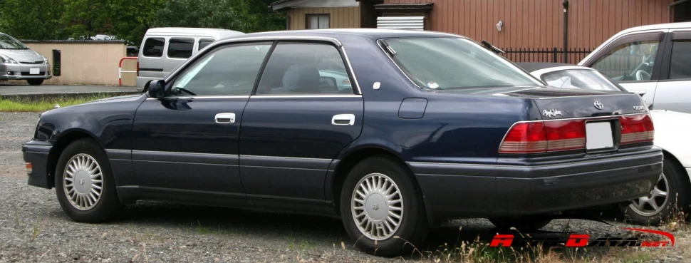 Toyota Crown Toyota Crown X Royal (S150, facelift 1997)