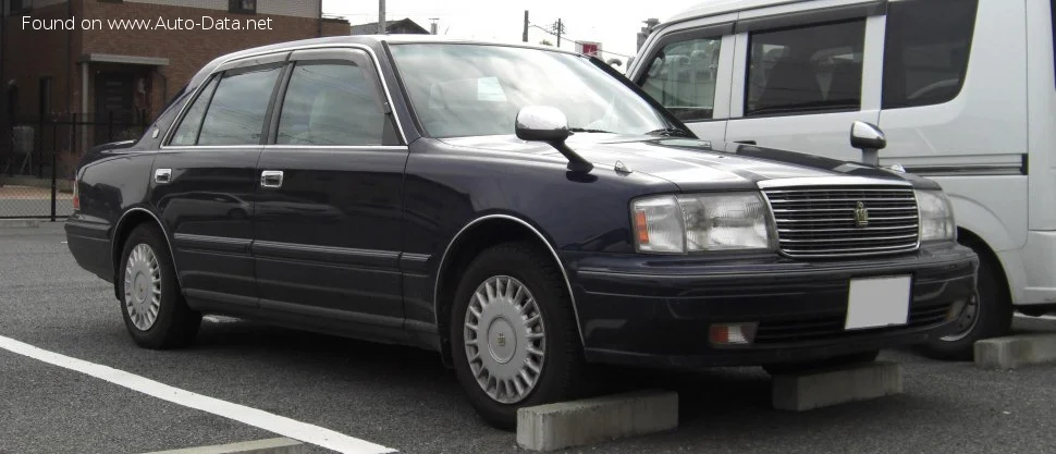 Toyota Crown Toyota Crown X Saloon (S150, facelift 1997)