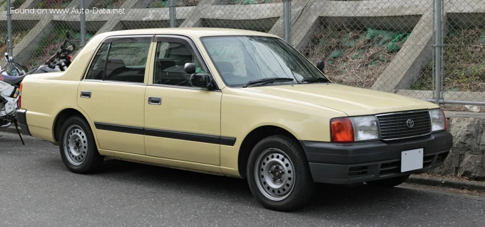 Toyota Crown 2.0 16V (110 Hp) LPG Automatic1995 - 1996 - 1