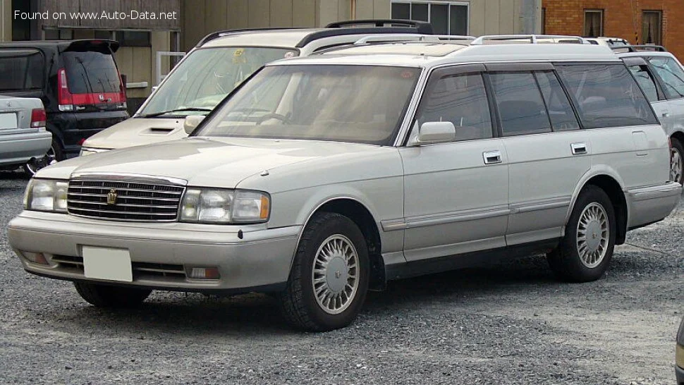 Toyota Crown 2.0 i (135 Hp)1987 - 1999 - 1