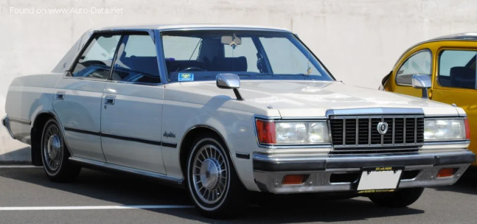 Toyota Crown 2.8 i Super Saloon (S12) (170 Hp)1983 - 1987 - 1