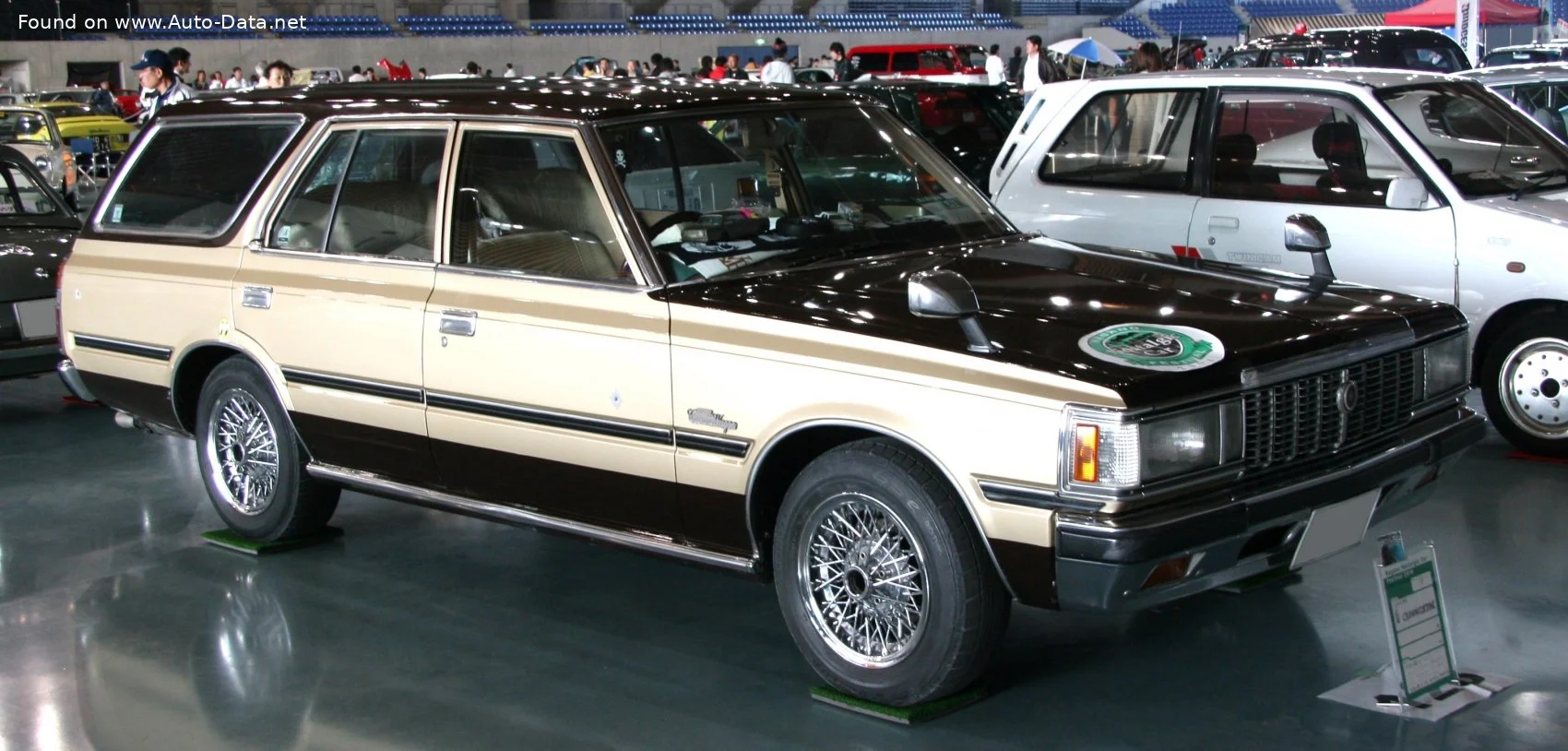 Toyota Crown 2.8 (MS1K) (146 Hp)1979 - 1983 - 1