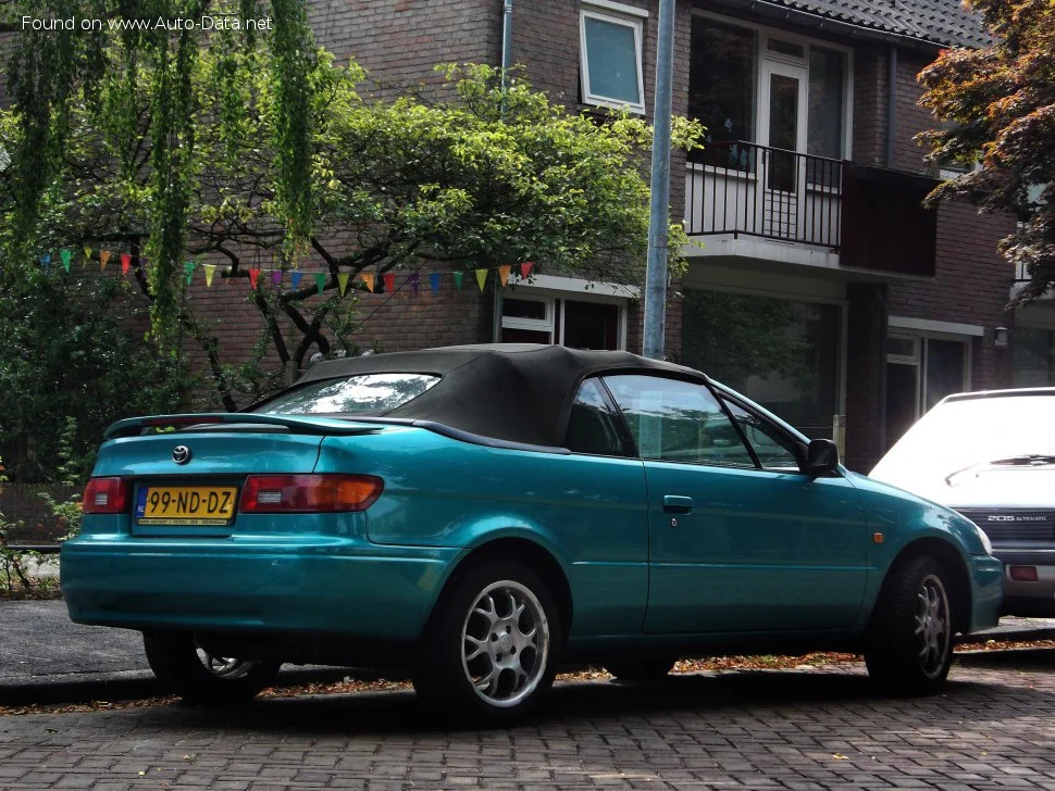 Toyota Cynos modeli