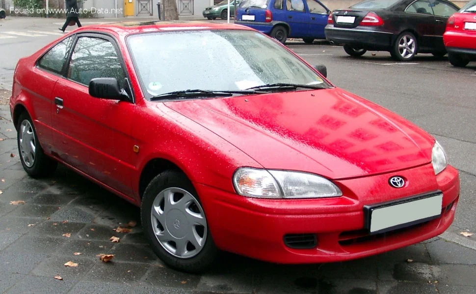 Toyota Cynos 1.3i 16V Alpha (88 Hp)1995 - 1999 - 1