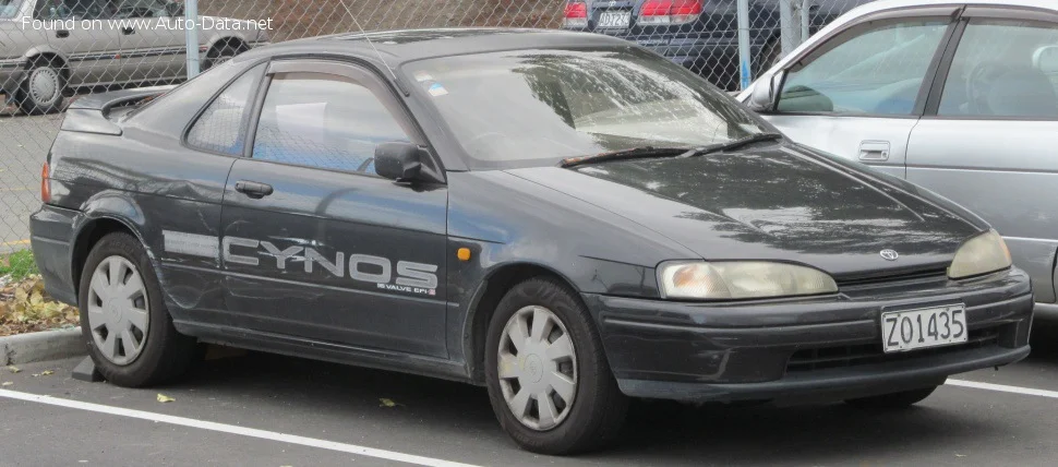 Toyota Cynos 1.5i 16V (105 Hp)1991 - 1995 - 1