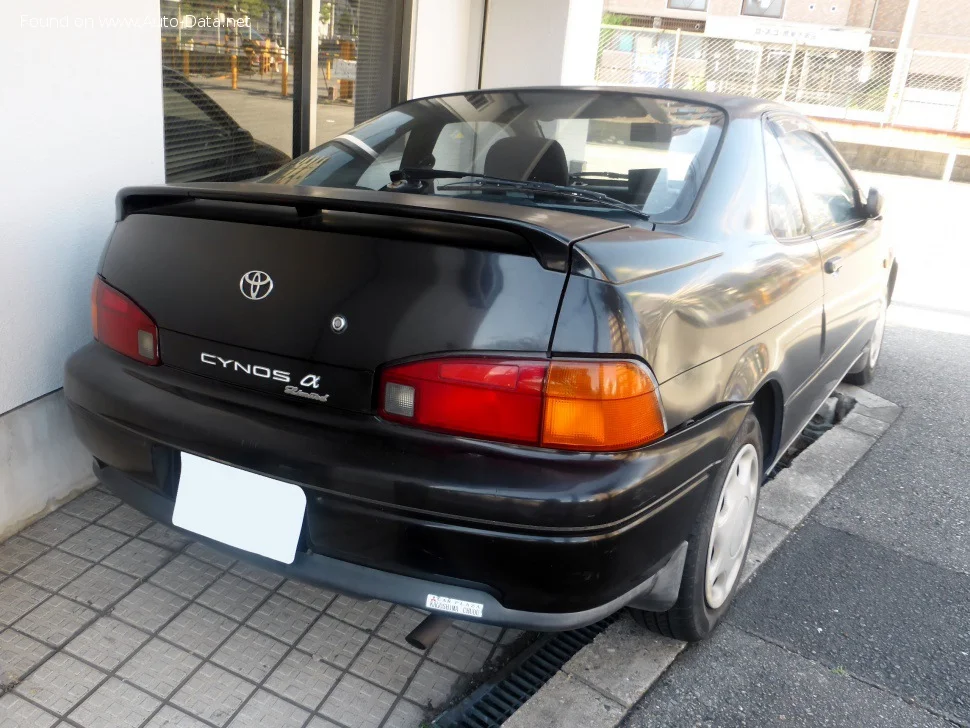 Toyota Cynos 1.5i 16V (105 Hp)1991 - 1995 thumbnail 2
