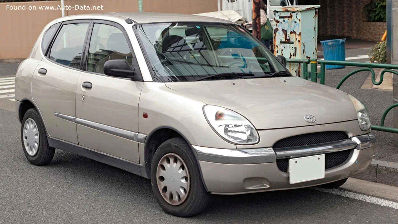 Toyota Duet 1.0 i 12V (60 Hp)1998 - 2004 thumbnail 3