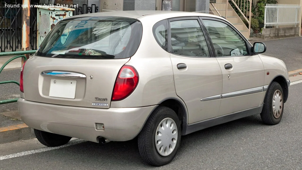 Toyota Duet 1.0 i 12V (60 Hp)1998 - 2004 thumbnail 4