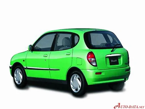 Toyota Duet 1.0 i 12V (60 Hp)1998 - 2004 thumbnail 5