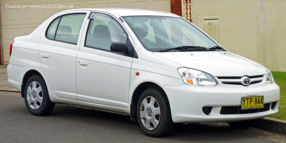 Toyota Echo 1.5i 16V (109 Hp)1999 - 2005 - 1