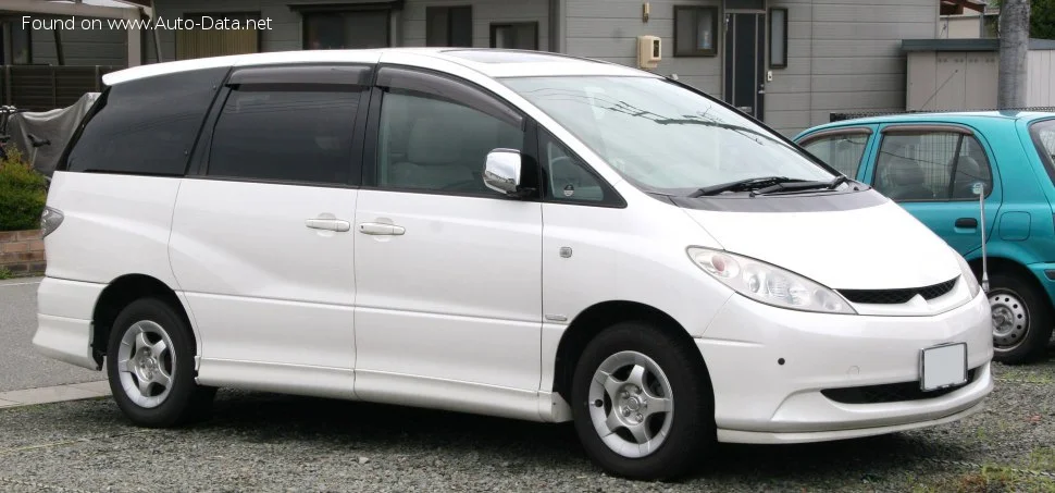 Toyota Estima 2.4 (131+17+24 Hp) Hybrid e-Four e-CVT2001 - 2003 - 1